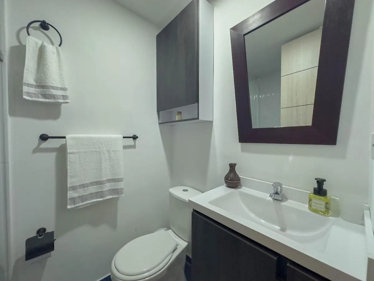 Acogedor Loft En La Candelaria 보고타 아파트
