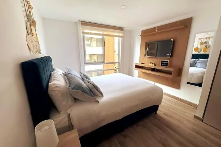 Acogedor Loft En La Candelaria 보고타 0*,