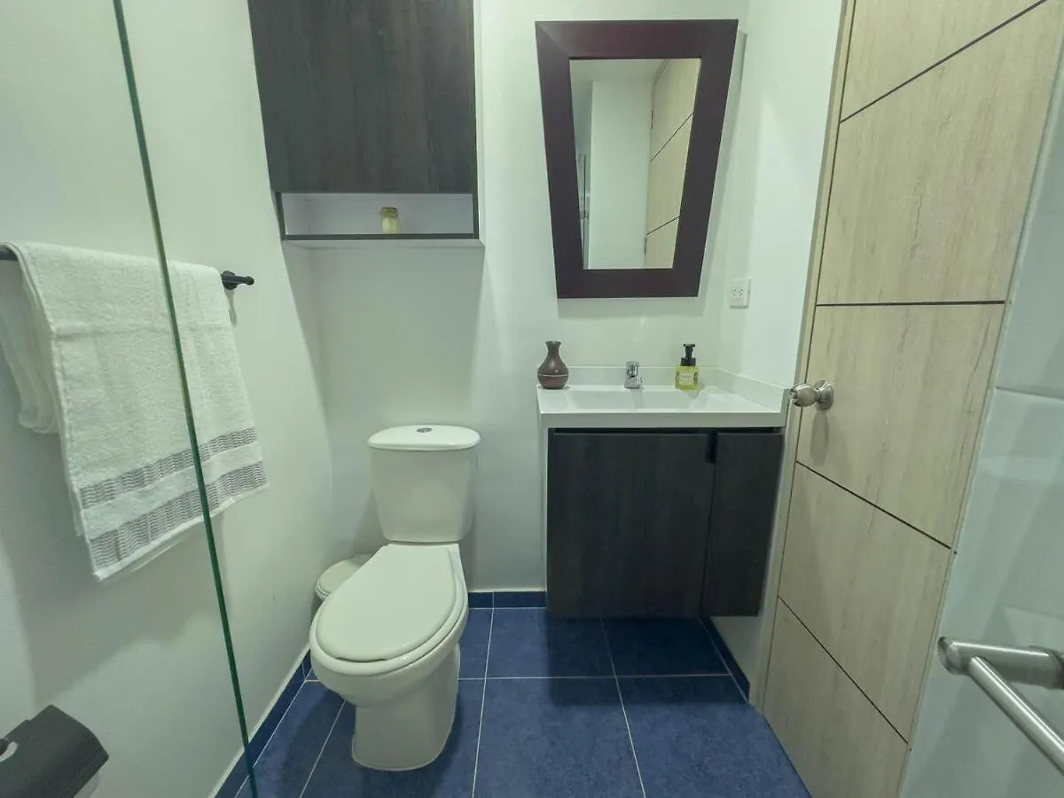 Acogedor Loft En La Candelaria 보고타 아파트