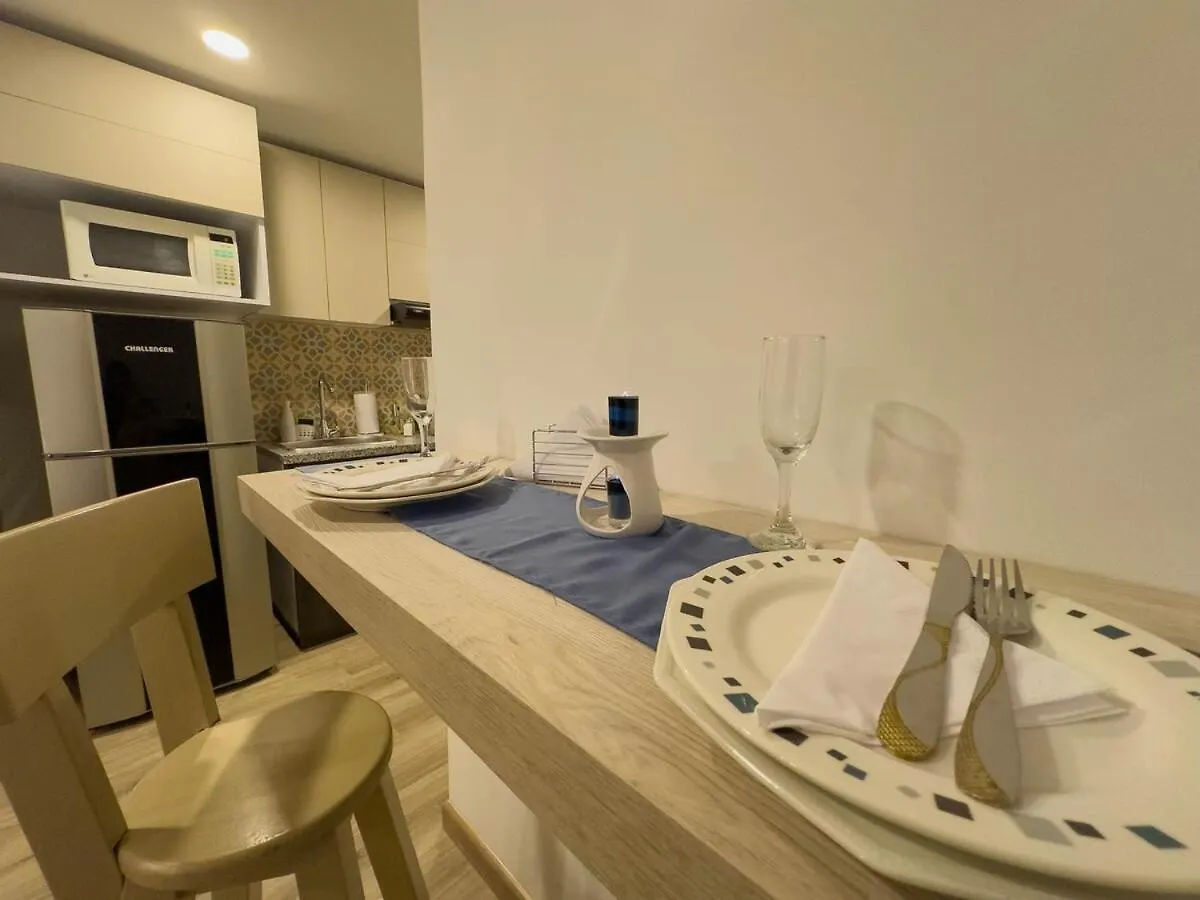 아파트 Acogedor Loft En La Candelaria 보고타 콜롬비아